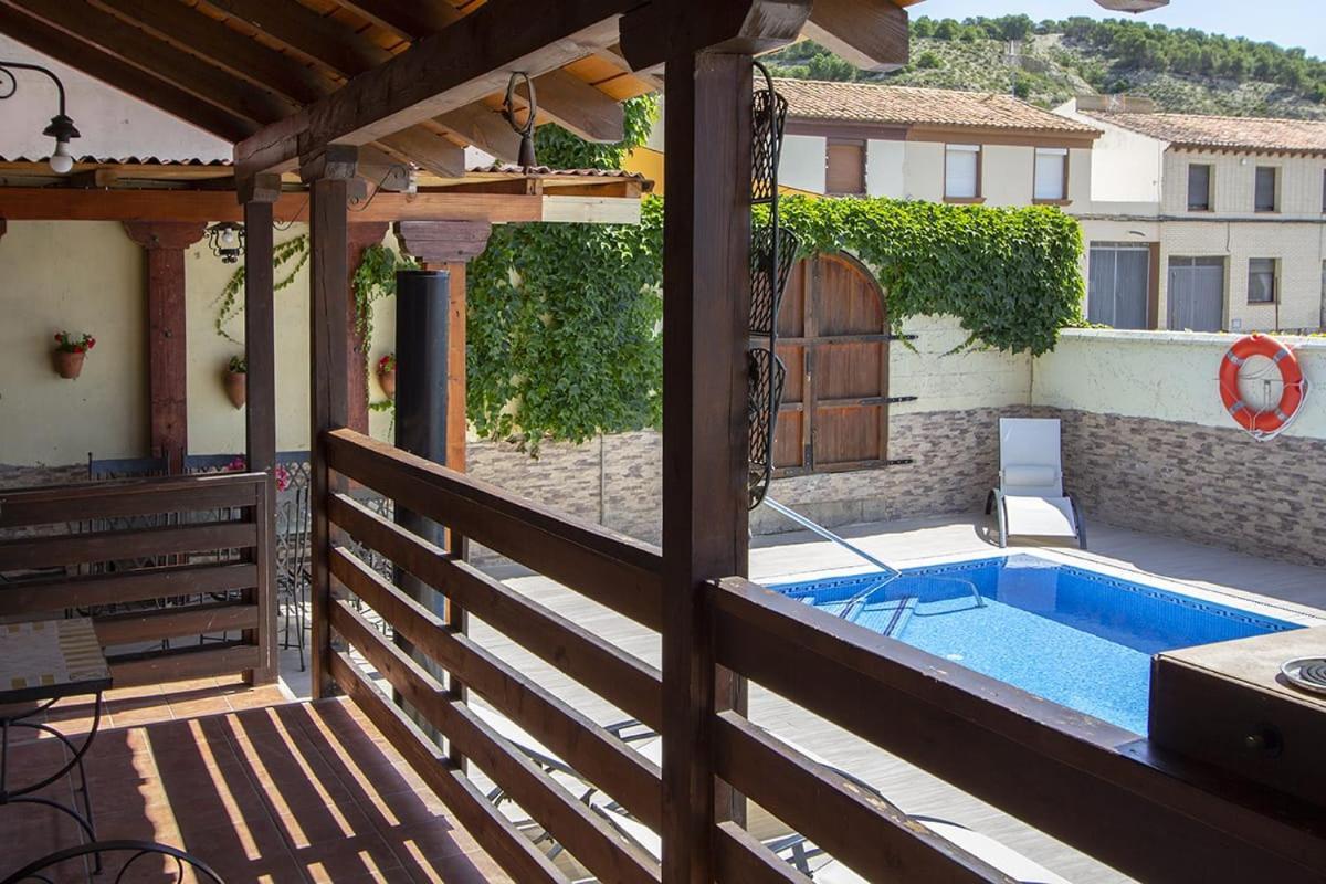 Vila La Alcoholera Valtierra Exteriér fotografie
